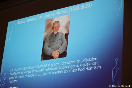 Predstavitev Kamniškega zbornika št. XXVII2024 (60)